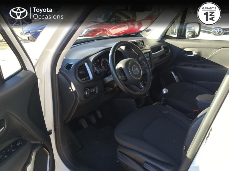 Photo 11 de l’annonce de JEEP Renegade d’occasion à vendre à ARLES