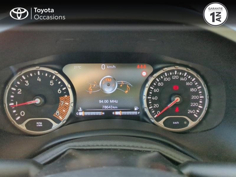 Photo 14 de l’annonce de JEEP Renegade d’occasion à vendre à ARLES