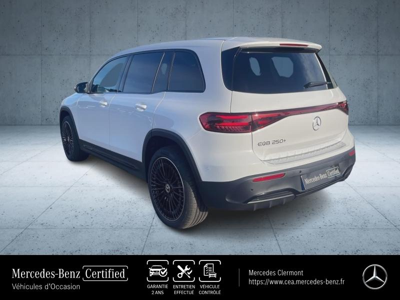 Photo 8 de l’annonce de MERCEDES-BENZ EQB d’occasion à vendre à AUBIÈRE