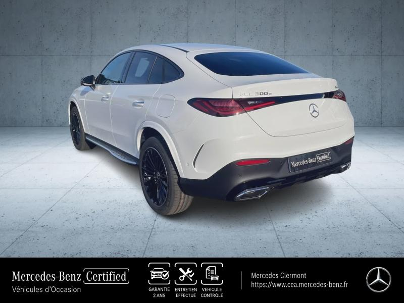 Photo 8 de l’annonce de MERCEDES-BENZ GLC Coupé d’occasion à vendre à AUBIÈRE