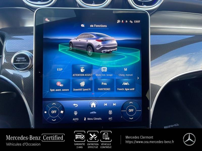 Photo 18 de l’annonce de MERCEDES-BENZ GLC Coupé d’occasion à vendre à AUBIÈRE