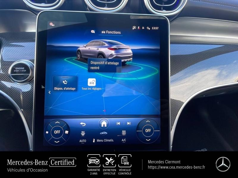 Photo 19 de l’annonce de MERCEDES-BENZ GLC Coupé d’occasion à vendre à AUBIÈRE