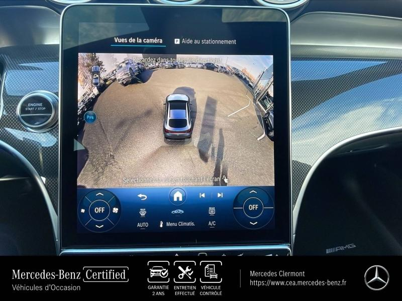 Photo 20 de l’annonce de MERCEDES-BENZ GLC Coupé d’occasion à vendre à AUBIÈRE