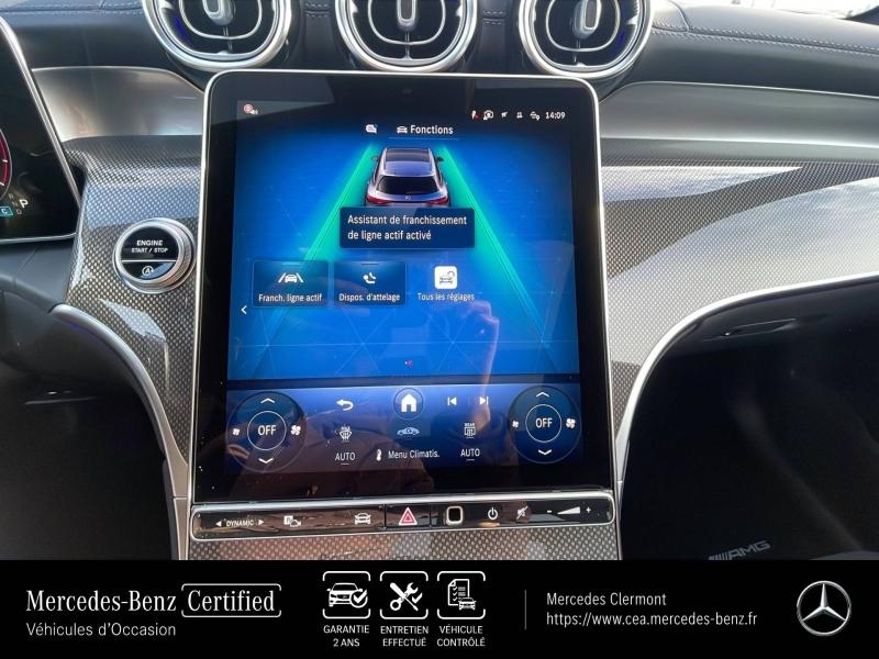 Photo 19 de l’annonce de MERCEDES-BENZ GLC d’occasion à vendre à AUBIÈRE