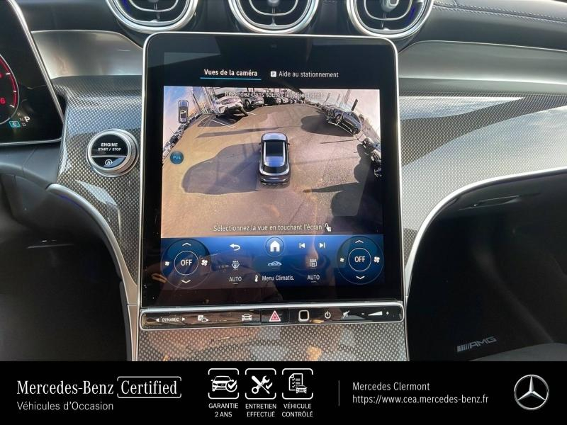 Photo 20 de l’annonce de MERCEDES-BENZ GLC d’occasion à vendre à AUBIÈRE