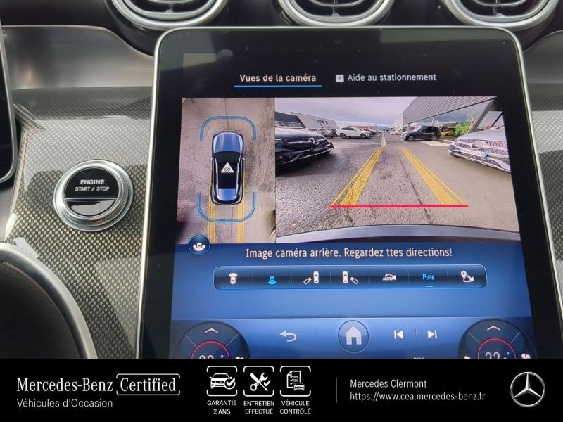 Photo 20 de l’annonce de MERCEDES-BENZ GLC d’occasion à vendre à AUBIÈRE