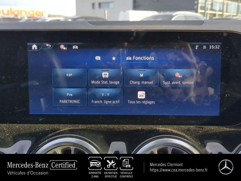 Photo 19 de l’annonce de MERCEDES-BENZ Classe GLA d’occasion à vendre à AUBIÈRE