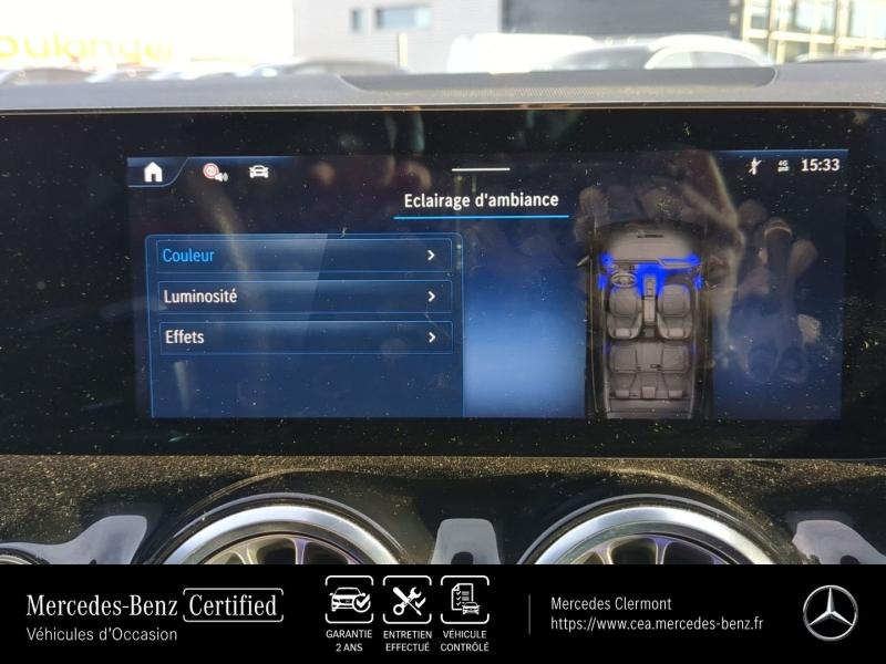 Photo 20 de l’annonce de MERCEDES-BENZ Classe GLA d’occasion à vendre à AUBIÈRE
