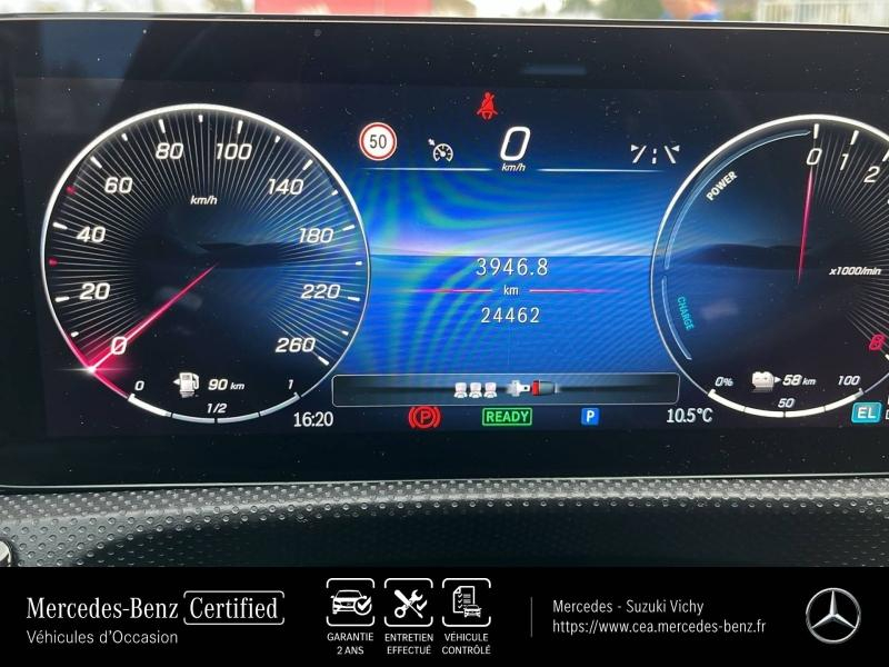 Photo 18 de l’annonce de MERCEDES-BENZ CLA d’occasion à vendre à BELLERIVE-SUR-ALLIER