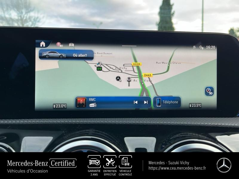 Photo 20 de l’annonce de MERCEDES-BENZ CLA d’occasion à vendre à BELLERIVE-SUR-ALLIER