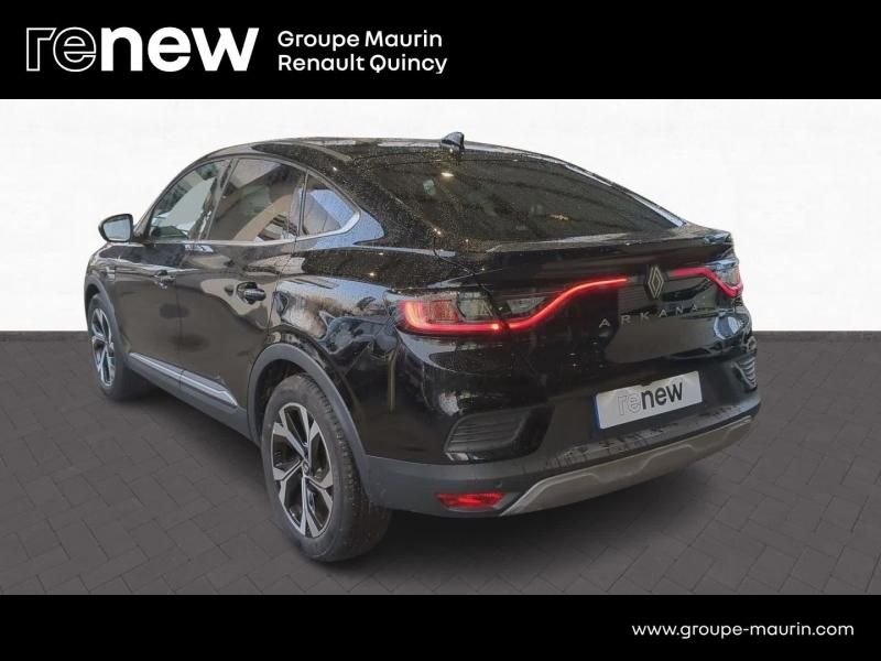 Photo 6 de l’annonce de RENAULT Arkana d’occasion à vendre à QUINCY-SOUS-SÉNART