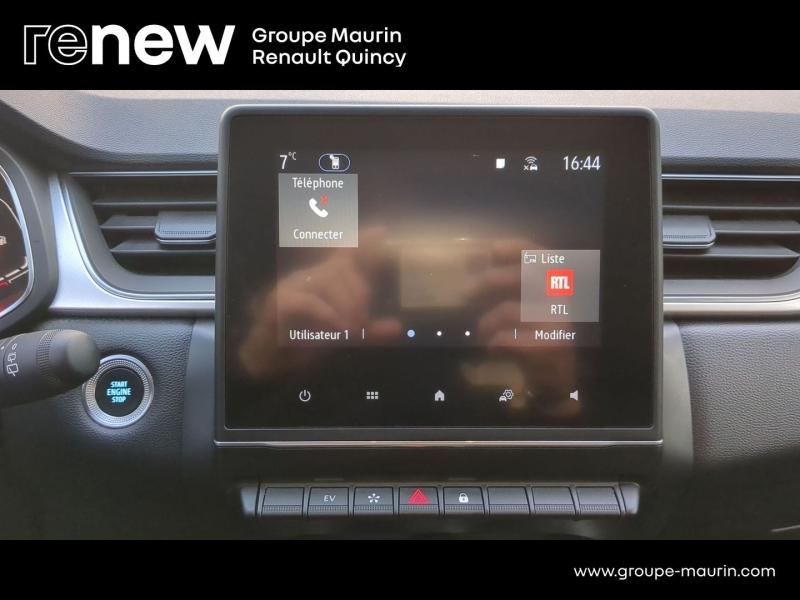 Photo 19 de l’annonce de RENAULT Captur d’occasion à vendre à QUINCY-SOUS-SÉNART