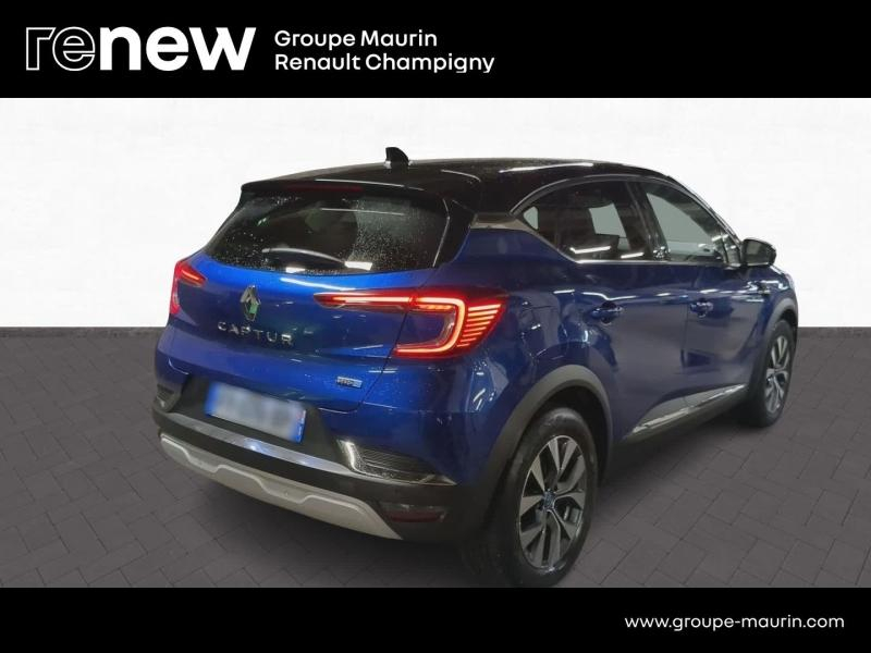 Photo 5 de l’annonce de RENAULT Captur d’occasion à vendre à CHAMPIGNY-SUR-MARNE