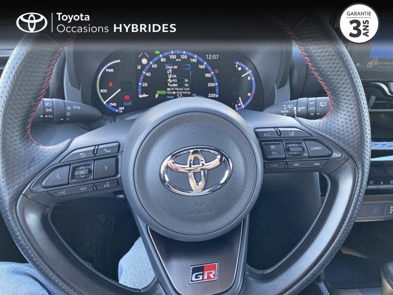 Photo 9 de l’annonce de TOYOTA Yaris Cross d’occasion à vendre à AUBIÈRE