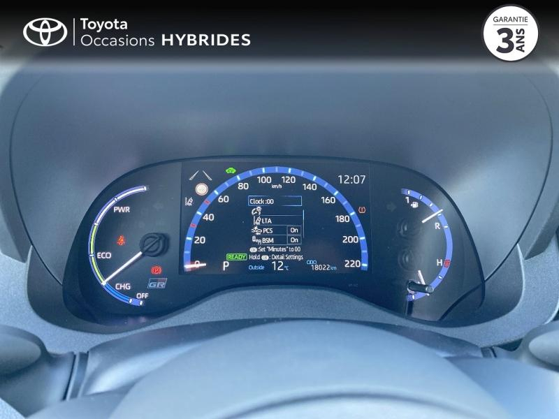 Photo 14 de l’annonce de TOYOTA Yaris Cross d’occasion à vendre à AUBIÈRE