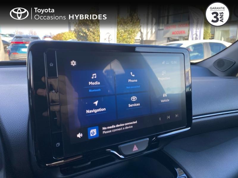Photo 15 de l’annonce de TOYOTA Yaris Cross d’occasion à vendre à AUBIÈRE