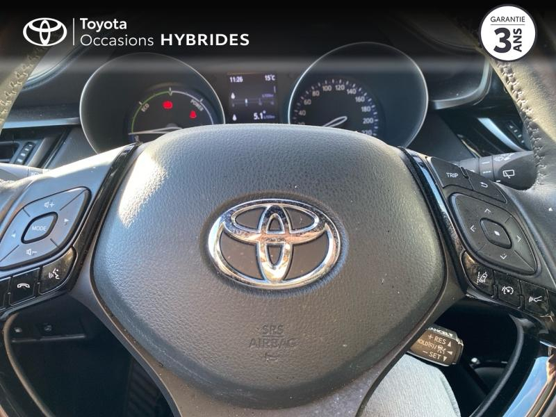 Photo 13 de l’annonce de TOYOTA C-HR d’occasion à vendre à AUBIÈRE