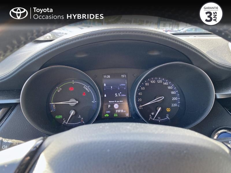 Photo 14 de l’annonce de TOYOTA C-HR d’occasion à vendre à AUBIÈRE