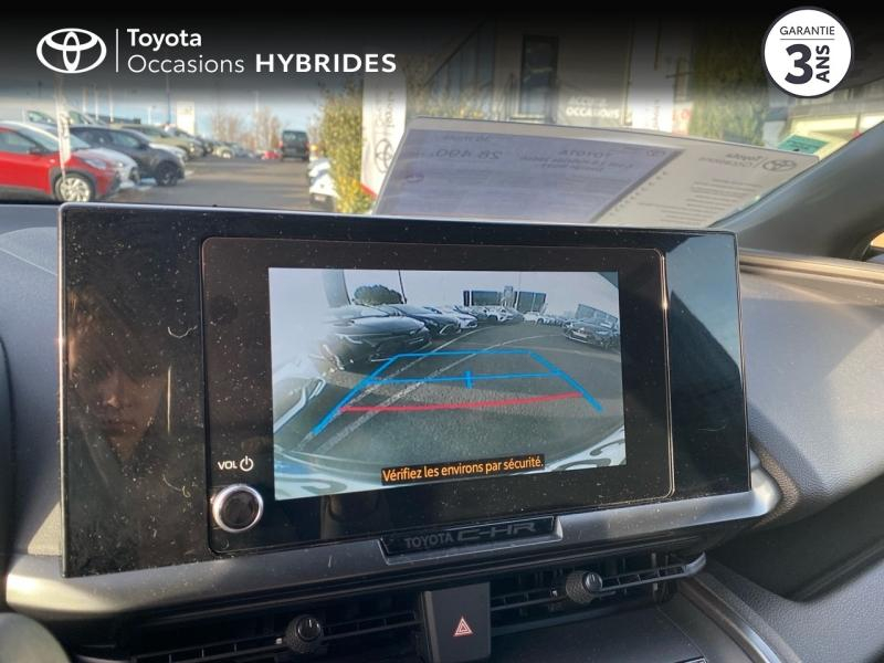 Photo 15 de l’annonce de TOYOTA C-HR d’occasion à vendre à AUBIÈRE