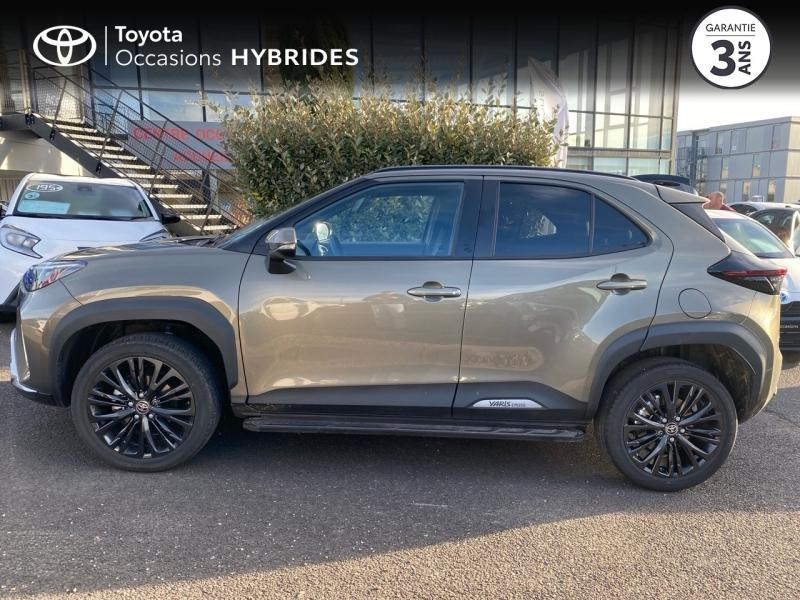 Photo 3 de l’annonce de TOYOTA Yaris Cross d’occasion à vendre à AUBIÈRE