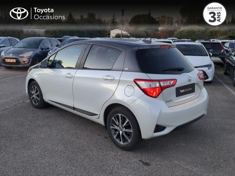 Photo 18 de l’annonce de TOYOTA Yaris d’occasion à vendre à NÎMES
