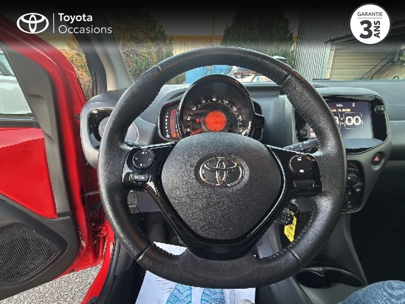 Photo 9 de l’annonce de TOYOTA Aygo d’occasion à vendre à NÎMES