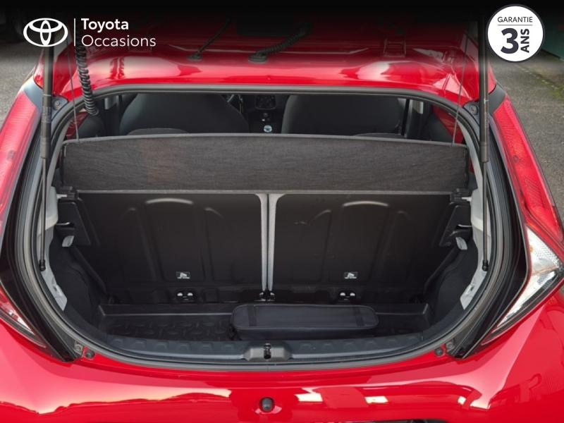 Photo 10 de l’annonce de TOYOTA Aygo d’occasion à vendre à NÎMES