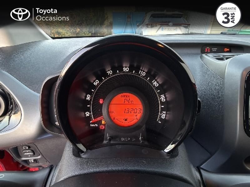 Photo 14 de l’annonce de TOYOTA Aygo d’occasion à vendre à NÎMES