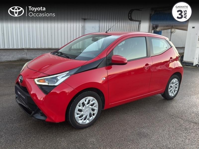 Photo 17 de l’annonce de TOYOTA Aygo d’occasion à vendre à NÎMES