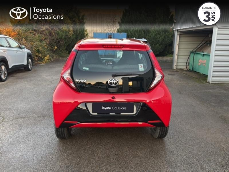 Photo 20 de l’annonce de TOYOTA Aygo d’occasion à vendre à NÎMES