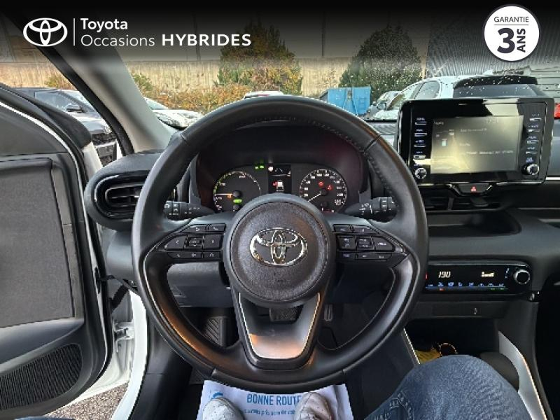 Photo 9 de l’annonce de TOYOTA Yaris d’occasion à vendre à NÎMES