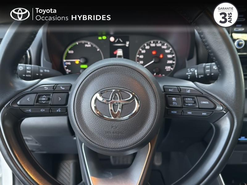 Photo 13 de l’annonce de TOYOTA Yaris d’occasion à vendre à NÎMES