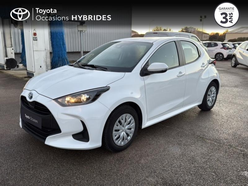 Photo 17 de l’annonce de TOYOTA Yaris d’occasion à vendre à NÎMES