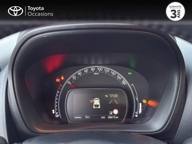 Photo 14 de l’annonce de TOYOTA Aygo X d’occasion à vendre à NÎMES