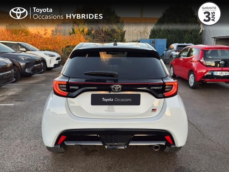 Photo 4 de l’annonce de TOYOTA Yaris d’occasion à vendre à NÎMES