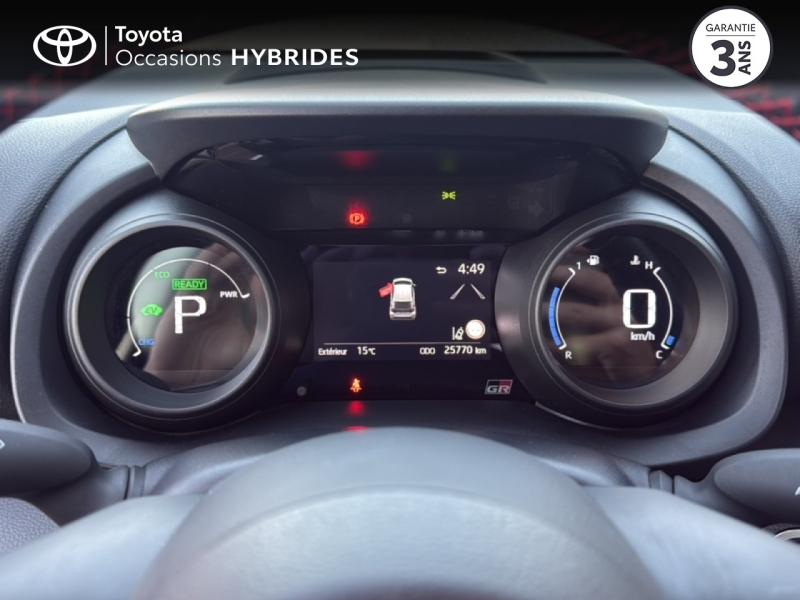 Photo 14 de l’annonce de TOYOTA Yaris d’occasion à vendre à NÎMES