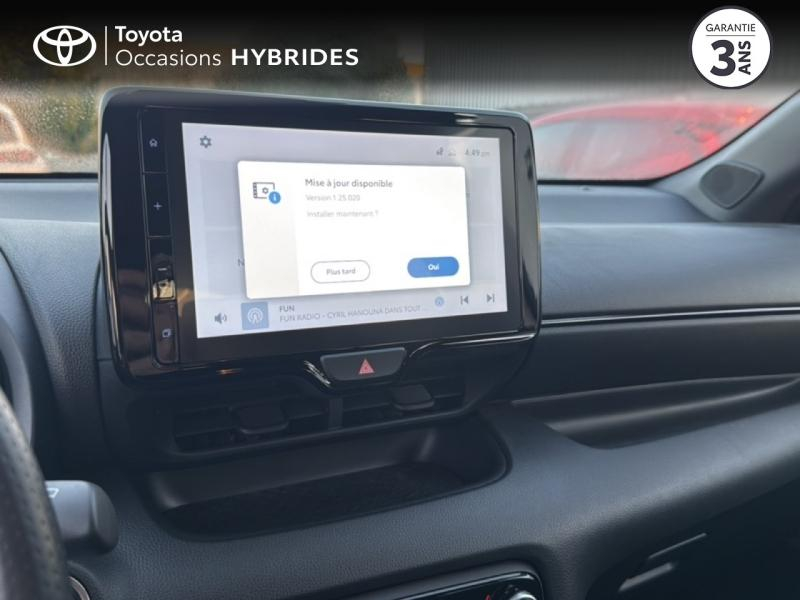 Photo 15 de l’annonce de TOYOTA Yaris d’occasion à vendre à NÎMES