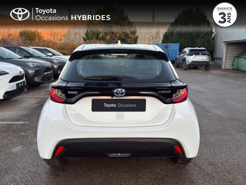 Photo 4 de l’annonce de TOYOTA Yaris d’occasion à vendre à NÎMES