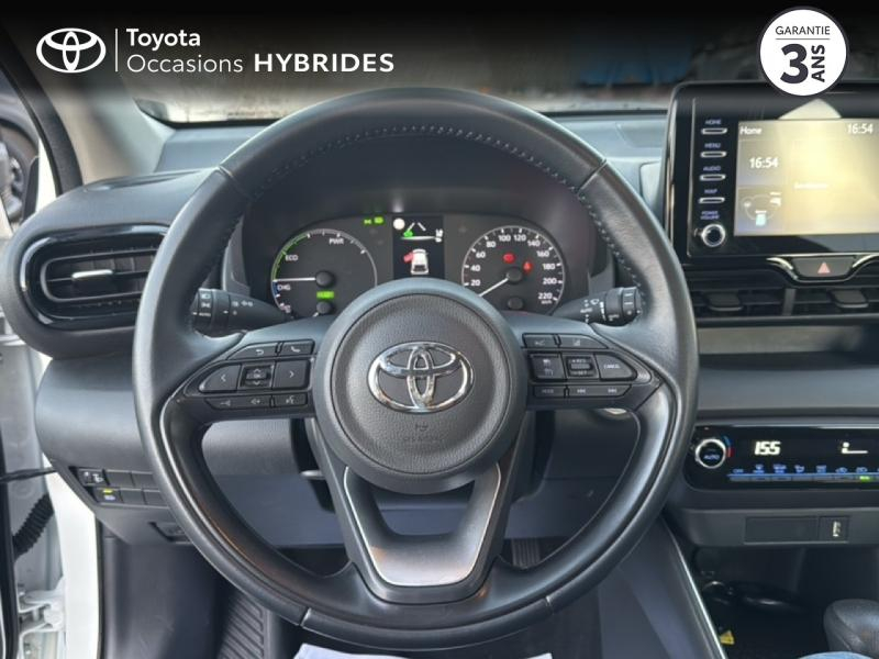 Photo 9 de l’annonce de TOYOTA Yaris d’occasion à vendre à NÎMES