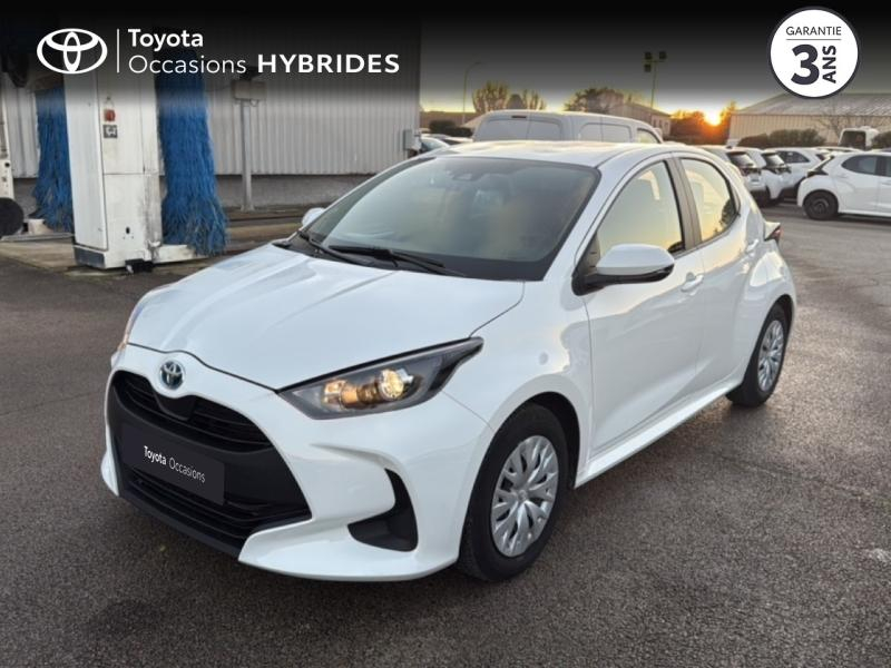 Photo 17 de l’annonce de TOYOTA Yaris d’occasion à vendre à NÎMES