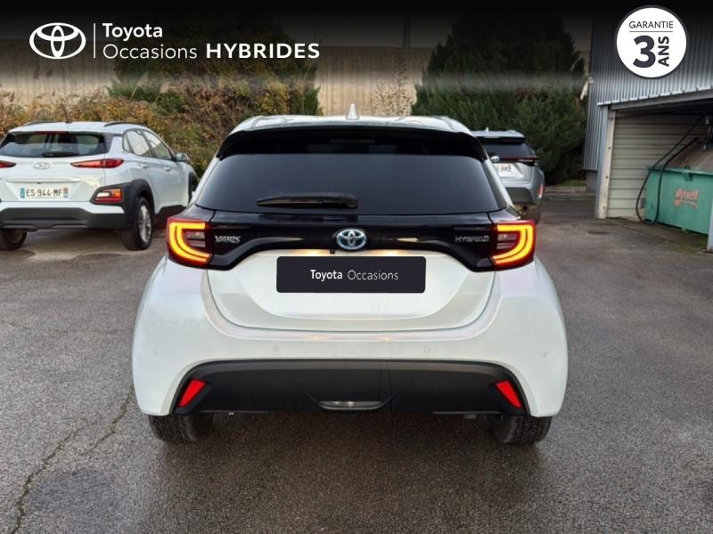 Photo 4 de l’annonce de TOYOTA Yaris d’occasion à vendre à NÎMES