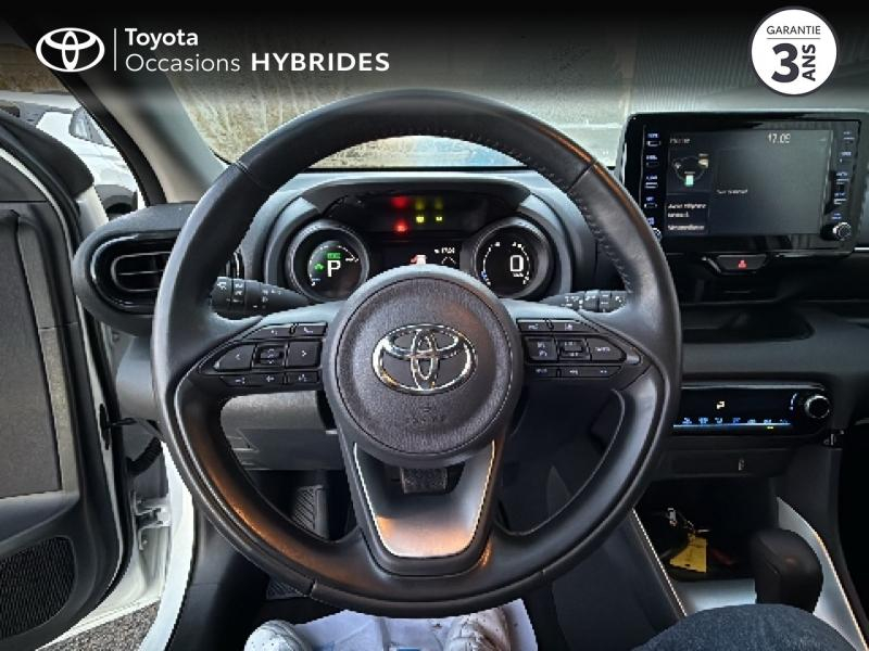 Photo 9 de l’annonce de TOYOTA Yaris d’occasion à vendre à NÎMES