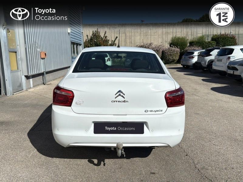 Photo 4 de l’annonce de CITROEN C-Elysée d’occasion à vendre à NÎMES