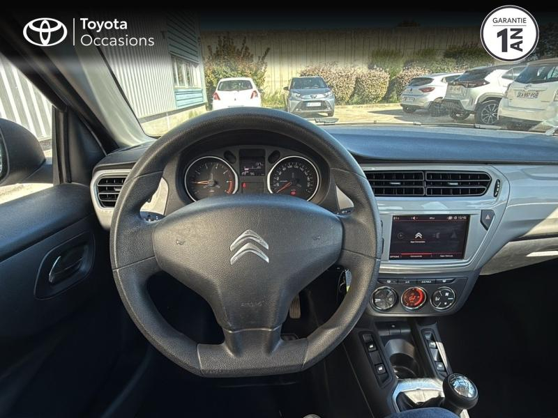 Photo 9 de l’annonce de CITROEN C-Elysée d’occasion à vendre à NÎMES