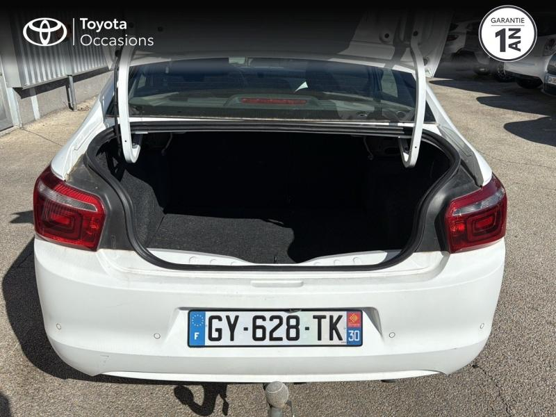 Photo 10 de l’annonce de CITROEN C-Elysée d’occasion à vendre à NÎMES