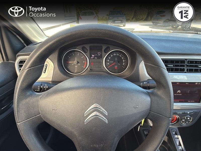 Photo 13 de l’annonce de CITROEN C-Elysée d’occasion à vendre à NÎMES