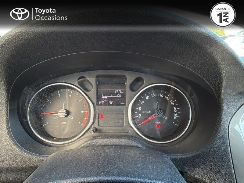 Photo 14 de l’annonce de CITROEN C-Elysée d’occasion à vendre à NÎMES