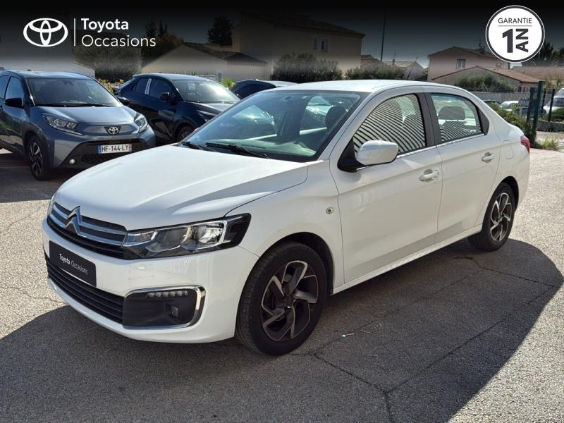 Photo 17 de l’annonce de CITROEN C-Elysée d’occasion à vendre à NÎMES