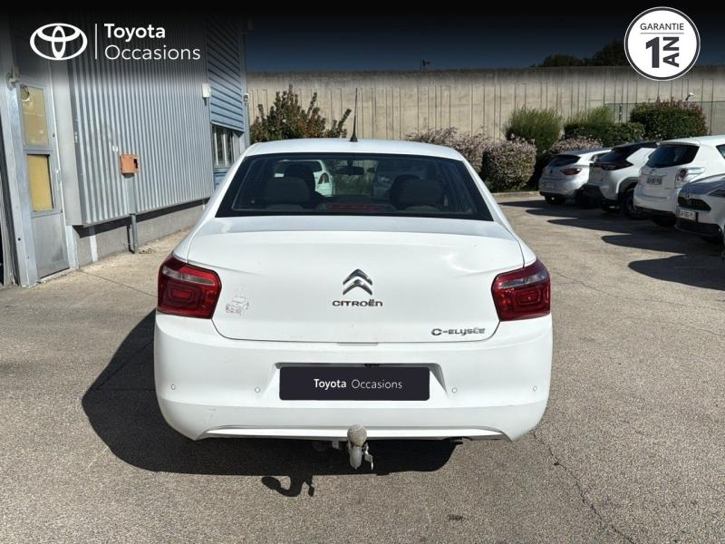 Photo 20 de l’annonce de CITROEN C-Elysée d’occasion à vendre à NÎMES