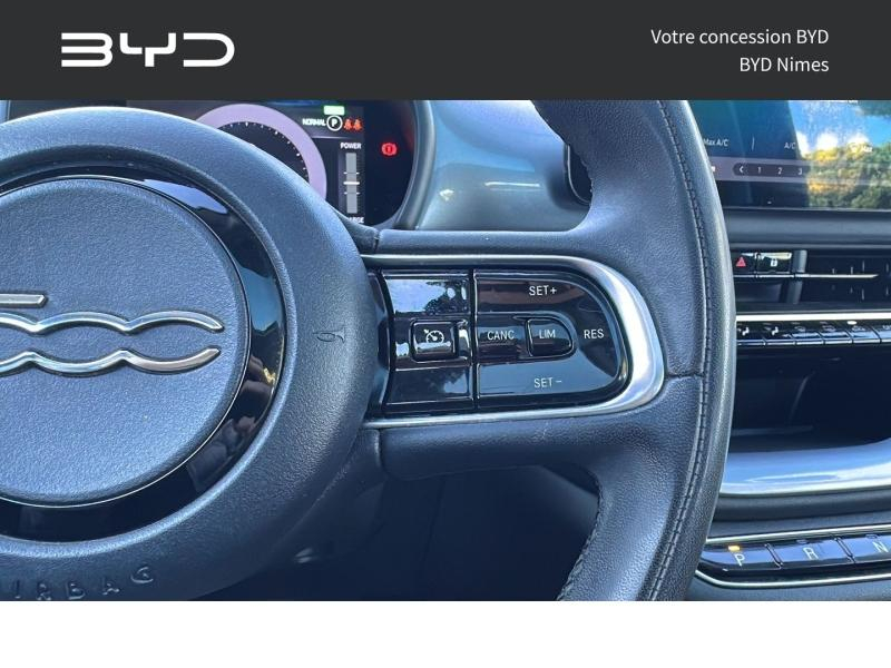 Photo 12 de l’annonce de FIAT 500 d’occasion à vendre à NIMES